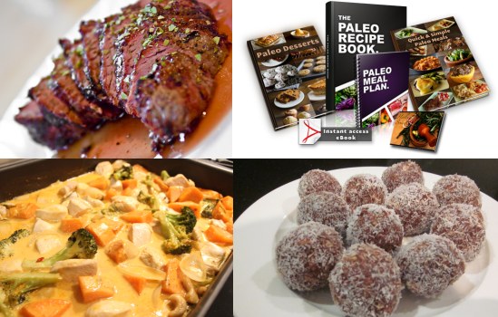 Paleo Recipe Book - Paleo Cookbook