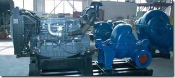 Pump TsN 400-105 (Diesel-driven) Pump TsN 400-105 (Diesel-driven)