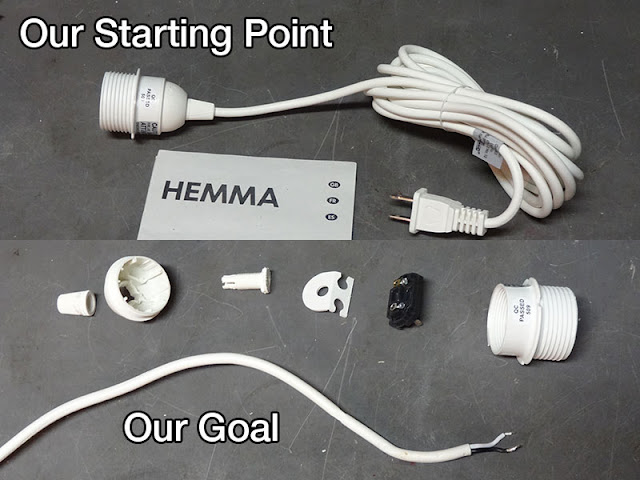 How to: Disassemble a Hemma Cord Set