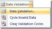 1. menu data consolidation