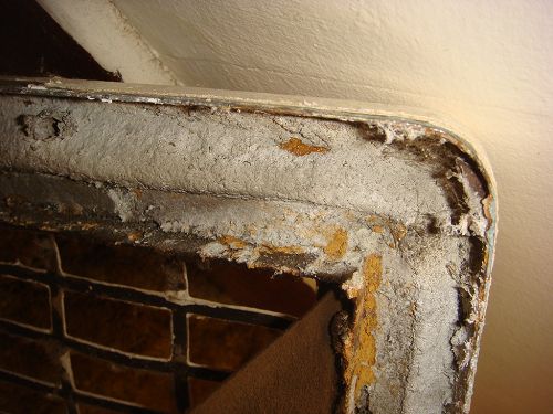 Asbestos In House