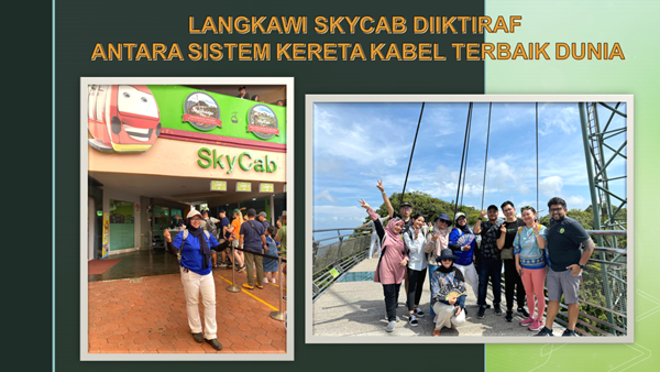 Langkawi Skycab Diiktiraf Antara Sistem Kereta Kabel Terbaik Dunia