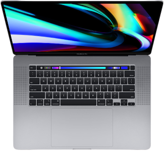 New Apple MacBook Pro (16-inch, 16GB RAM, 512GB Storage, 2.6GHz Intel Core i7) - Silver