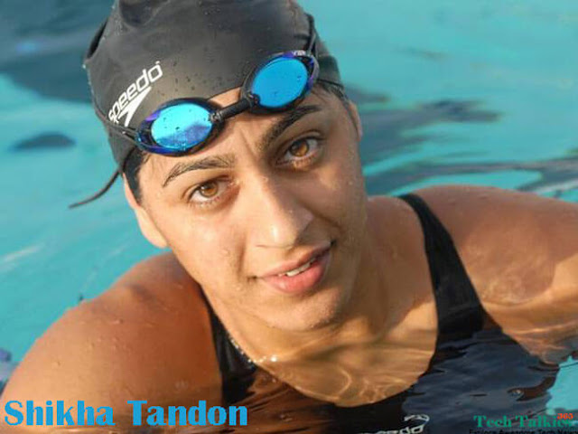 Shikha Tandon Best Olympics Swimmers of India