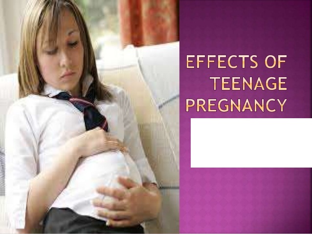 effects of teenage pregnancy on girl child education