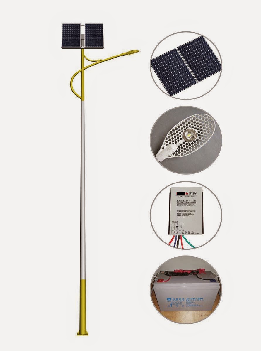  Solar Street Light Lampu Jalan Solar Led street light 