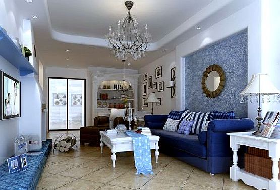  Living  Room  Design  Blue  Living  Room  Colors Ideas 