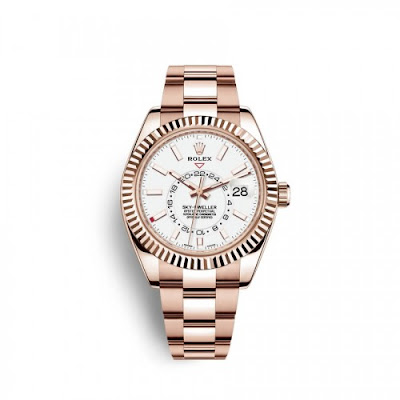 Rolex Sky-Dweller 18ct Everose gold M326935-0005 Replica