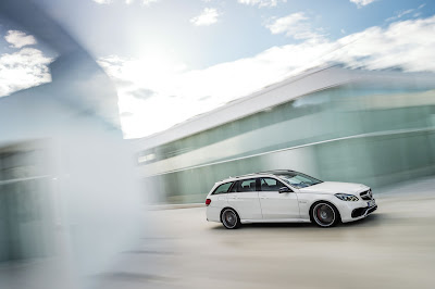 2014 Mercedes-Benz E63 AMG Estate