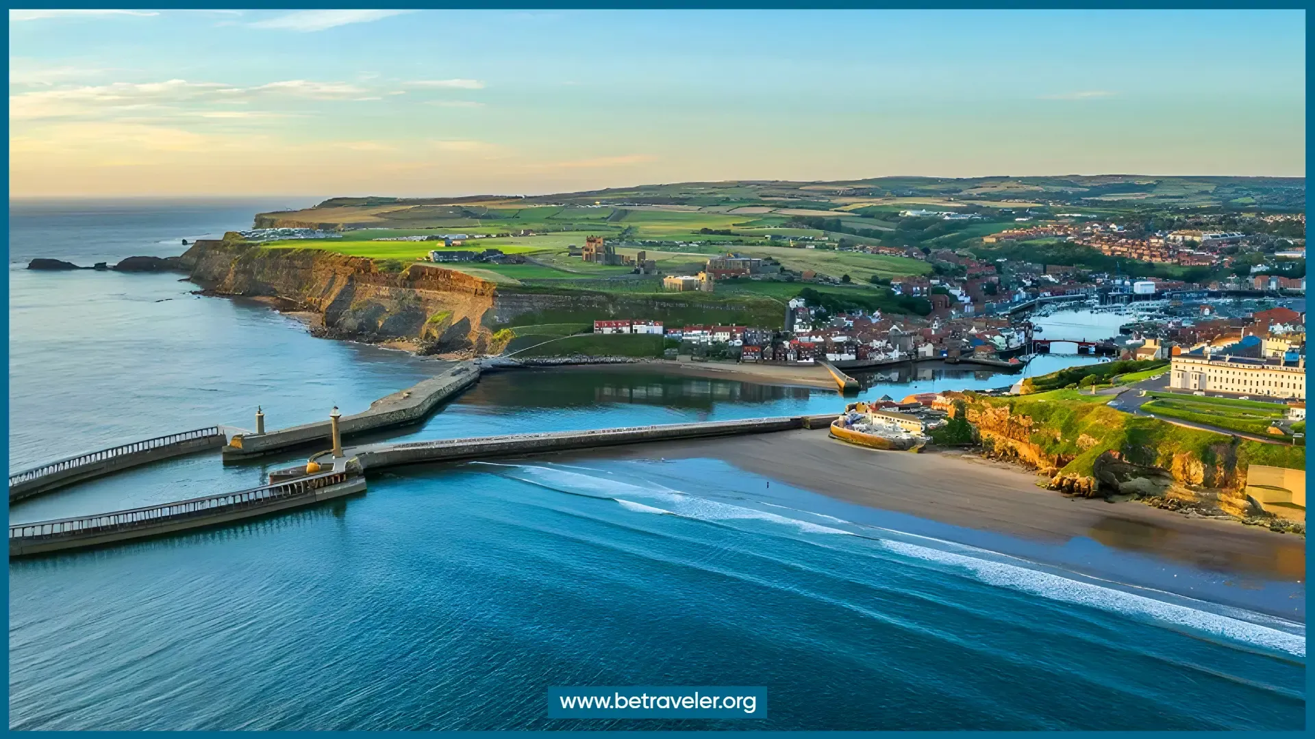 Whitby beach