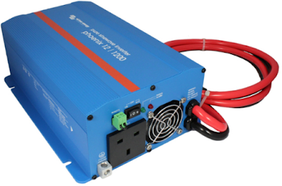 Inverter 12 Volt DC Menjadi 220 Volt AC 1000 Watt 