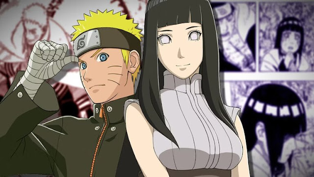 Hinata e Naruto (Naruto Shippuden)