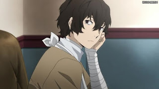 文スト 2期9話 太宰治 Dazai | 文豪ストレイドッグス アニメ Bungo Stray Dogs Episode 21