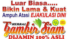 Herbal oles cair Gambir serawak Borneo