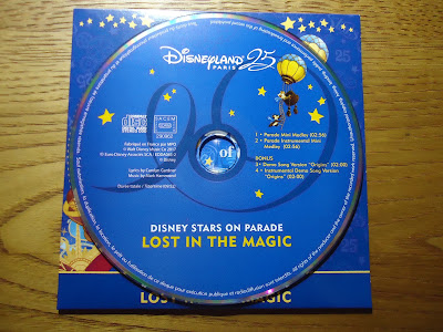 激レア！　ディズニーランド・パリBGM　「STARS ON PARADE(LOST IN THE MAGIC)」