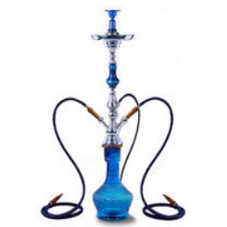 The Colossus: 33 inch Triple Hose Hookah