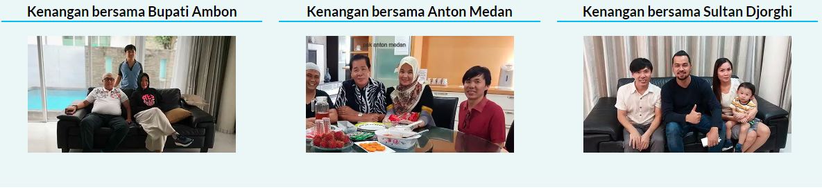 kenangan bersama tamu medisehat