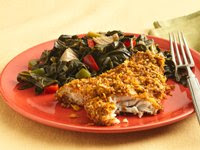 Pecan-Crusted Catfish