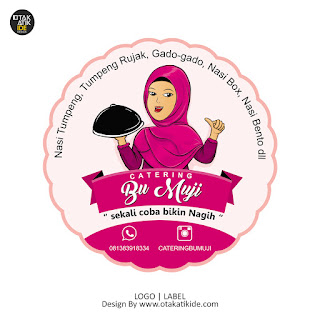 Jasa Desain Label Produk Makanan