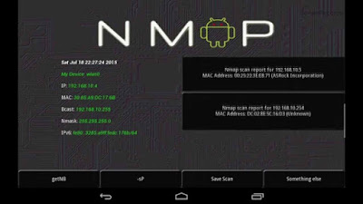 صورة تطبيق Nmap