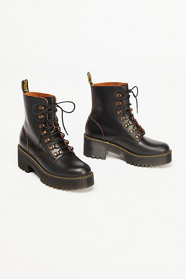  Dr. Martens Leona Platform Ankle Boot