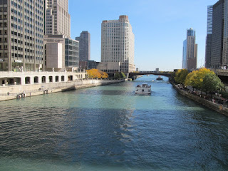 Chicago River Boat Cruise