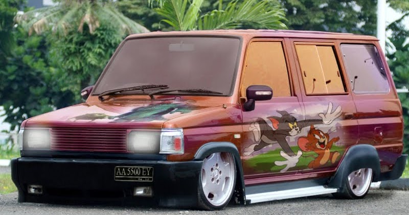 Foto dan Gambar Modifikasi Mobil Foto Kijang Grand Modifikasi 