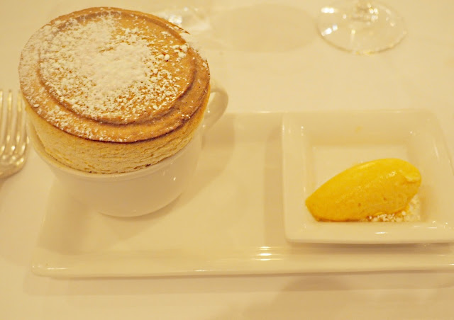 the atlantic restaurant passionfruit souffle