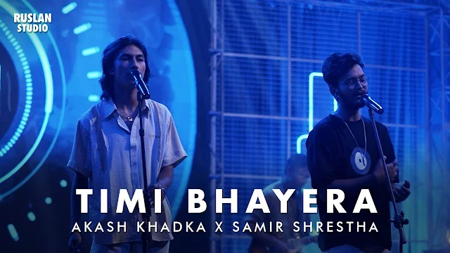 Timi Bhayera Lyrics With Guitar Chords By samir Shrestha