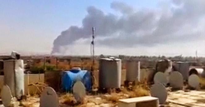ISIS Ancam Kilang  Minyak Irak Mengemis Serangan udara 
