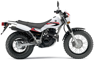 2010 Yamaha TW200 Motorcycle Cover