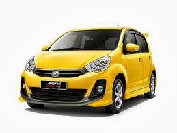 PERODUA MYVI VIVA ALZA : MYVI 1.5