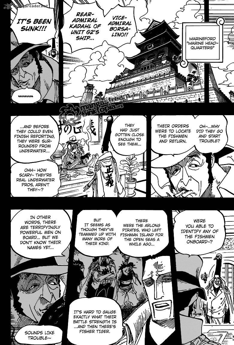 Read One Piece 622 Online | 09 - Press F5 to reload this image