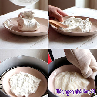 cách làm bánh gạo Hàn Quốc