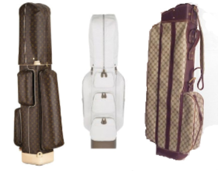 Luxury  on Golf Girl S Diary  Golf Bags And The Most Powerful Luxury Brands