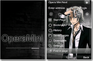 Skin Opera Mini Gokudera Hayato