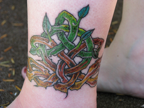 celtic symbols tattoo. Celtic cross tattoo are