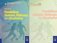 Download Buku PJOK Kelas 9 K13 Revisi Terbaru, Buku Guru dan Buku Siswa