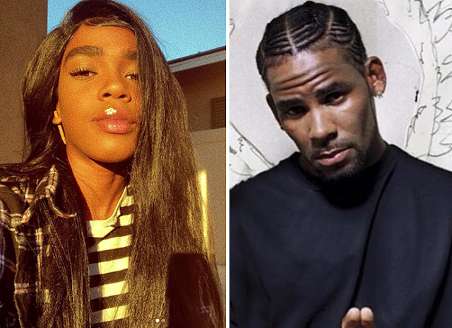 R. Kelly's daughter describes her father as a " monster "