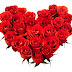 Corazón de rosas rojas | Wallpaper