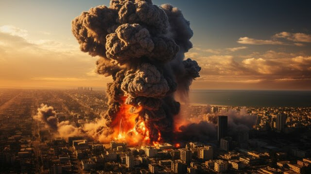 Inilah Ngerinya Jika Hasrat Menteri Israel Jatuhkan Bom Nuklir di Gaza Jadi Kenyataan