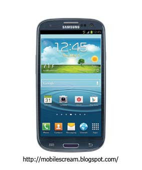 Samsung Galaxy S® III (T-Mobile), Pebble Blue 