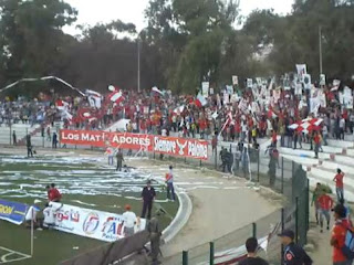 MATadores y Siempre Paloma, ultras Atlético Tetuán