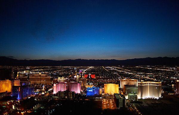 Cameron Davidson Aerial Photography - Vegas