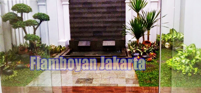 Jasa Tukang Taman Jakarta Timur Koleksi Foto Desain Waterwall Air mancur batu alam