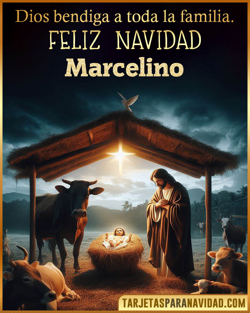 Feliz Navidad Marcelino