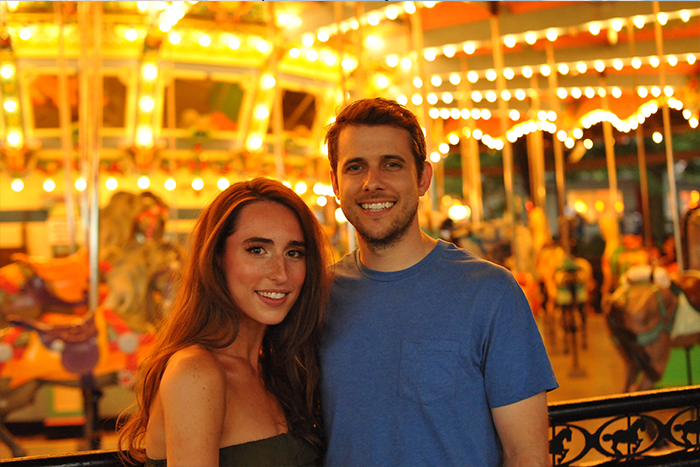 Erin and Rich Kelly Kennywood Park Pittsburgh