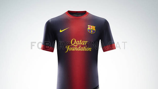 Kostum Baru Barcelona Musim 2012 - 2013 [ www.BlogApaAja.com ]
