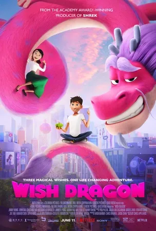 Wish Dragon (2021) Movie Review