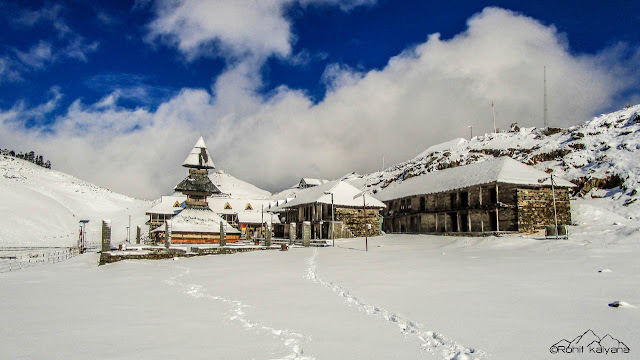 Mandi to Prashar lake winter self supported cycling Rohit kalyana himalayanwomb.blogspot.com